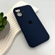 Чохол для смартфона Silicone Full Case AA Camera Protect for Apple iPhone 17 55,Mid Black (FullAAi17-55) - изображение 4
