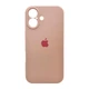 Чохол для смартфона Silicone Full Case AA Camera Protect for Apple iPhone 17 15,Pink Sand (FullAAi17-15) - изображение 1