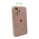 Чохол для смартфона Silicone Full Case AA Camera Protect for Apple iPhone 17 15,Pink Sand (FullAAi17-15) - изображение 2