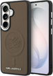 Чохол Karl Lagerfeld Embossed Ring Initials MagSafe для Samsung Galaxy S26 Plus Brown (KLHMS26MPGFKLRDW) - зображення 1