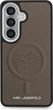 Чохол Karl Lagerfeld Embossed Ring Initials MagSafe для Samsung Galaxy S26 Plus Brown (KLHMS26MPGFKLRDW) - зображення 3