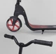 Самокат двухколесный 18424 "Best Scooter" (2), колеса PU - 20 см, широкий велосипедный руль, новый зажим руля. - изображение 4