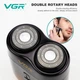 Електробритва VGR V-348 GREEN, роторна, водонепроникна - зображення 5
