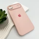 Чохол для смартфона Silicone Full Case AA Camera Protect for Apple iPhone 17 Air 15,Pink Sand (FullAAi17A-15) - зображення 4