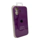 Чохол для смартфона Silicone Full Case AA Camera Protect for Apple iPhone 17 19,Purple (FullAAi17-19) - изображение 2