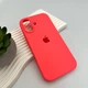 Чохол для смартфона Silicone Full Case AA Camera Protect for Apple iPhone 17 50,Pink Orange (FullAAi17-50) - зображення 4