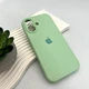 Чохол для смартфона Silicone Full Case AA Camera Protect for Apple iPhone 17 51,Avokado Green (FullAAi17-51) - изображение 4
