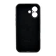 Чохол для смартфона Silicone Full Case AA Camera Protect for Apple iPhone 17 12,Darl Grey (FullAAi17-12) - изображение 3