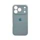 Чохол для смартфона Silicone Full Case AA Camera Protect for Apple iPhone 17 Pro Max 53,Sierra Blue (FullAAi17PM-53) - изображение 1