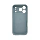Чохол для смартфона Silicone Full Case AA Camera Protect for Apple iPhone 17 Pro Max 53,Sierra Blue (FullAAi17PM-53) - изображение 3