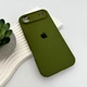 Чохол для смартфона Silicone Full Case AA Camera Protect for Apple iPhone 17 Air 29,Army Green (FullAAi17A-29) - изображение 4