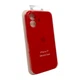 Чохол для смартфона Silicone Full Case AA Camera Protect for Apple iPhone 17 11,Red (FullAAi17-11) - изображение 2