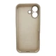 Чохол для смартфона Silicone Full Case AA Camera Protect for Apple iPhone 17 9,Antique White (FullAAi17-9) - изображение 3