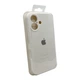 Чохол для смартфона Silicone Full Case AA Camera Protect for Apple iPhone 17 8,White (FullAAi17-8) - изображение 2