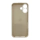 Защитный чехол-накладка Silicone Full Case AA Camera Protect для Apple iPhone 17 White (FullAAi17-8) - изображение 2