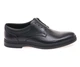 Туфлі комфорт чоловічі IKOS 604-1/BLACK LEATHER 42 Чорний - зображення 1