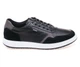 Кеди чоловічі IKOS 464-1L/BLACK 43 Чорний - зображення 1