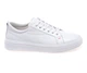 Кеди чоловічі IKOS 600-2L/WHITE LEATHER 45 Білий - зображення 1