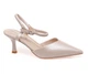 Босоніжки жіночі Berkonty S6718-01-5/BEIGE 37 Бежевий - зображення 1
