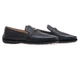 Мокасини чоловічі IKOS 558-1/BLACK LEATHER 40 Чорний - зображення 2