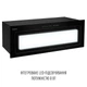 Вытяжка полновстраиваемая PERFELLI DESIGN VISION 9 NERO SILENZIO - изображение 3