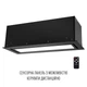 Вытяжка полновстраиваемая PERFELLI DESIGN VISION 9 NERO SILENZIO - изображение 5