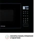 Встраиваемая микроволновая печь PERFELLI BM 255S GLB - изображение 3