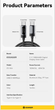 Кабель Essager 100W EXCTT1-ML0G-P Type-C – Type-C 1м з дисплеєм, PD 5A, E-Marker чип, швидка зарядка, USB-C - зображення 2