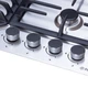 Поверхность газовая на металле Perfelli HGM 61694 I - изображение 4