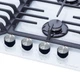 Поверхность газовая на стекле Perfelli DIAMOND G69C BIANCO - изображение 3