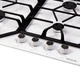 Поверхня газова на металі WEILOR GM 604 WH - зображення 5