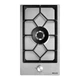 Поверхность газовая Domino на металле WEILOR GM W 314 SS - изображение 1