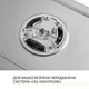 Поверхность газовая Domino на металле WEILOR GM W 314 SS - изображение 8
