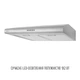 Вытяжка плоская PERFELLI CLIO 5 DM INOX - изображение 4