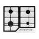 Поверхность газовая на металле Perfelli HGM 61424 WH - изображение 1