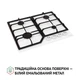 Поверхность газовая на металле Perfelli HGM 61424 WH - изображение 3