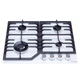 Поверхность газовая на металле Perfelli HGM 61664 WH - изображение 2