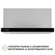 Вытяжка телескопическая PERFELLI ISEO 6PSF INOX - изображение 2