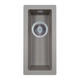Мойка кухонная гранитная Perfelli ESTO PGE 101-22 GREY METALLIC - изображение 1