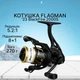 Спиннинговая Катушка Flagman '23 BlackFire 2000S - изображение 1
