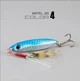 Блесна пилькер Matel Jig 7 грамм 4.5 см yellow-silver - изображение 4