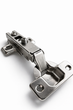 Петля Sigma накладна 110° Slide-on D-35мм без доводчика Нікель для ДСП (MP0057) - изображение 3