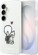 Etui plecki Karl Lagerfeld IML Karl&Choupette MagSafe do Samsung Galaxy S26 Transparent (KLHMS26S6HKCBHH) - obraz 1