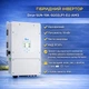 Гібридний інвертор Deye SUN-10K-SG02LP1-EU-AM3 10 кВт 1-фазний з Wi-Fi моніторингом та 3 MPPT - зображення 1