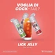 Оральний лубрикант на водній основі зі смаком яблука Intimateline Lick Jelly Oral Sex Gel 30мл - зображення 3