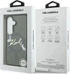 Чохол Karl Lagerfeld IML KC Script MagSafe для Samsung Galaxy S26 Plus Black (KLHMS26M5HKSCAK) - зображення 8