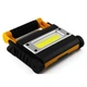 Прожектор переносний COB LED 12Вт 1000лм акумулятор 4800 мАг Type C USB powerbank 160x155x40 мм - зображення 3
