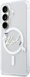 Чохол Karl Lagerfeld IML KC Script MagSafe для Samsung Galaxy S26 Plus Transparent (KLHMS26M5HKSCAH) - зображення 2