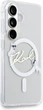 Чохол Karl Lagerfeld IML KC Script MagSafe для Samsung Galaxy S26 Plus Transparent (KLHMS26M5HKSCAH) - зображення 4
