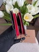 Гаманець Coach Snap Wallet In Signature Canvas червоний натуральна шкіра + подарункове пакування - изображение 5